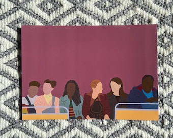 Sex Education Inspired Print