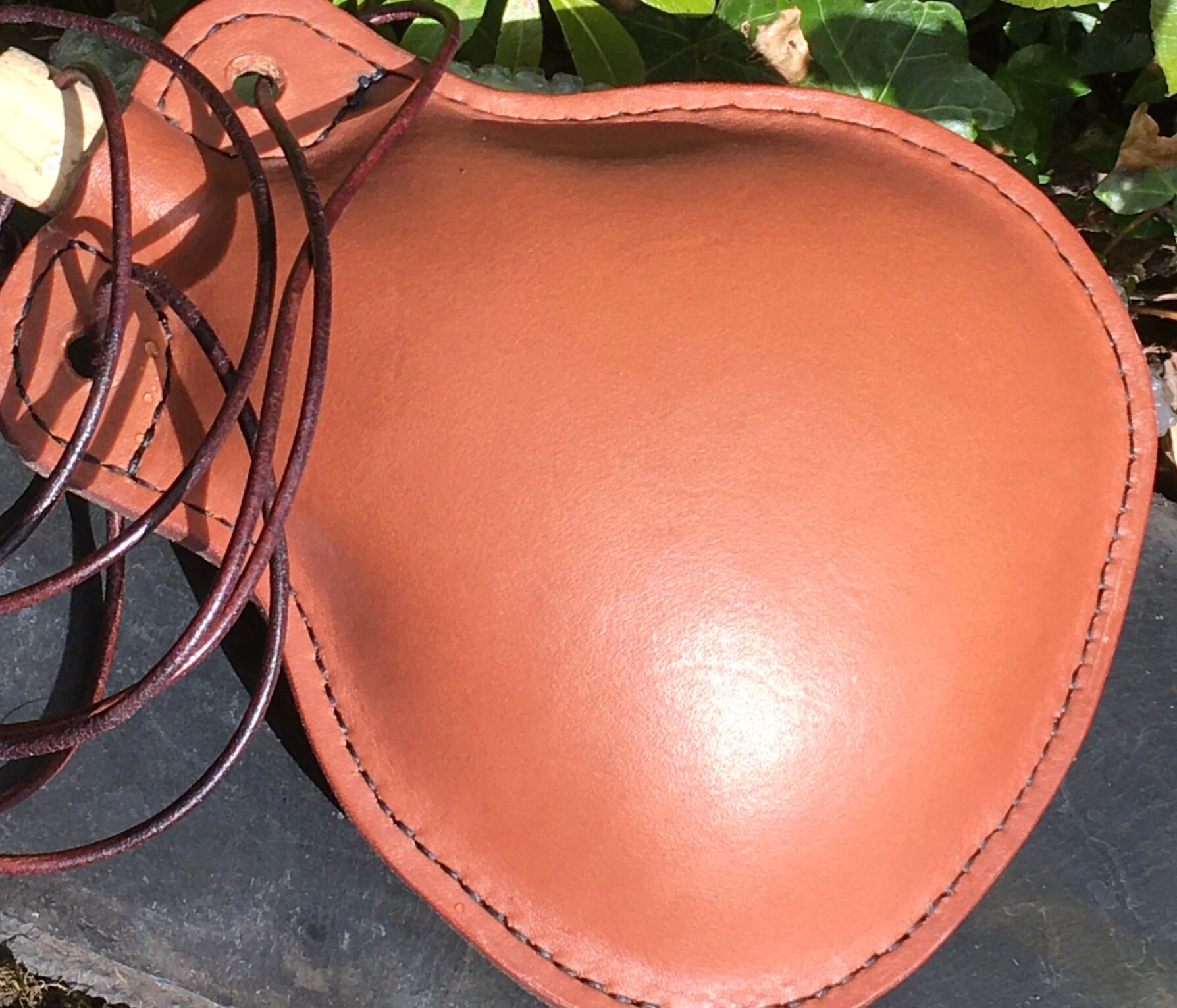 Leather Water Bottle Etsy