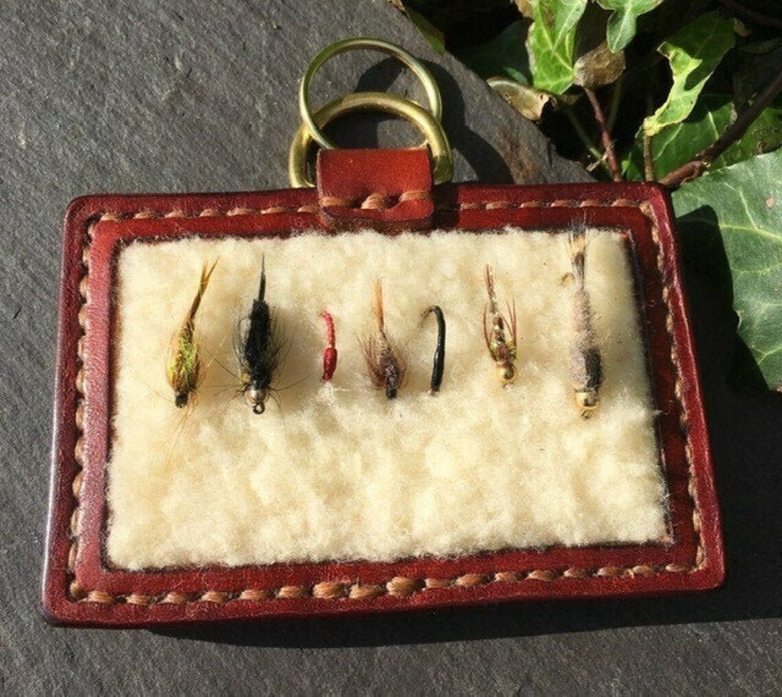 Fly Fishing Patch Etsy