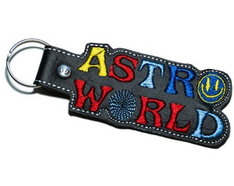 ASTROWORLD Schlüsselanhänger