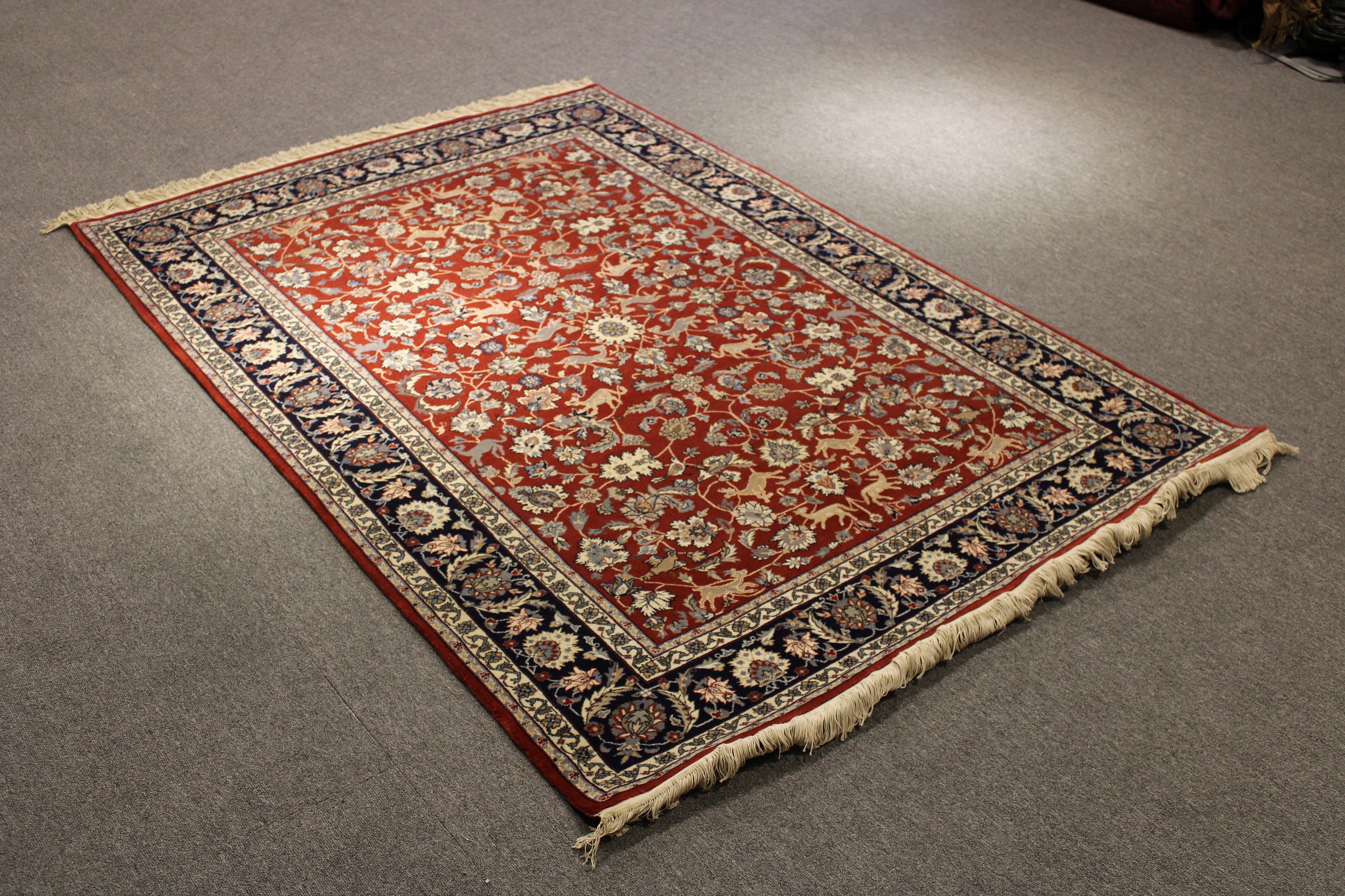 Vintage Hereke Rug Etsy