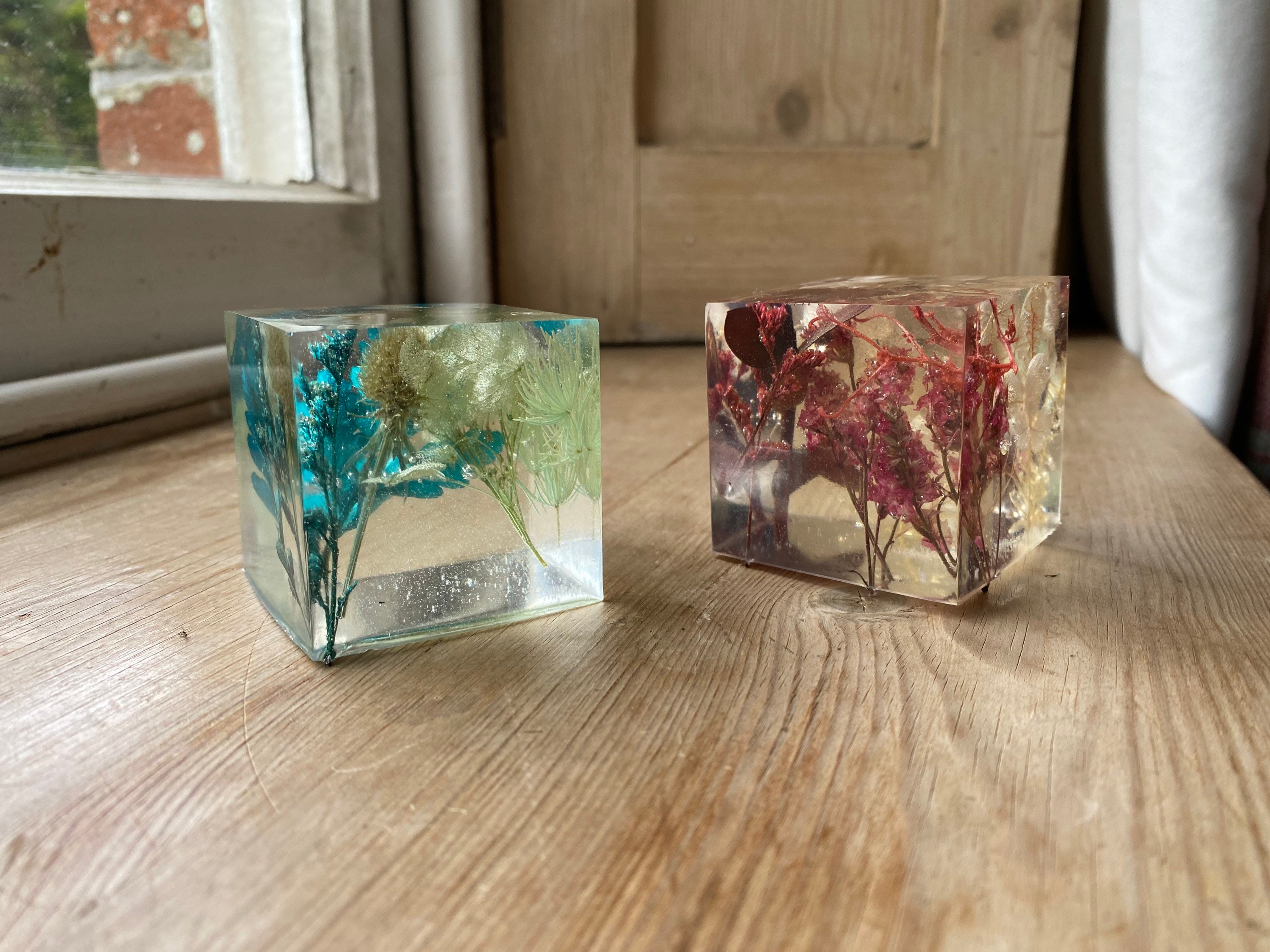 Cube PaperWeights Etsy