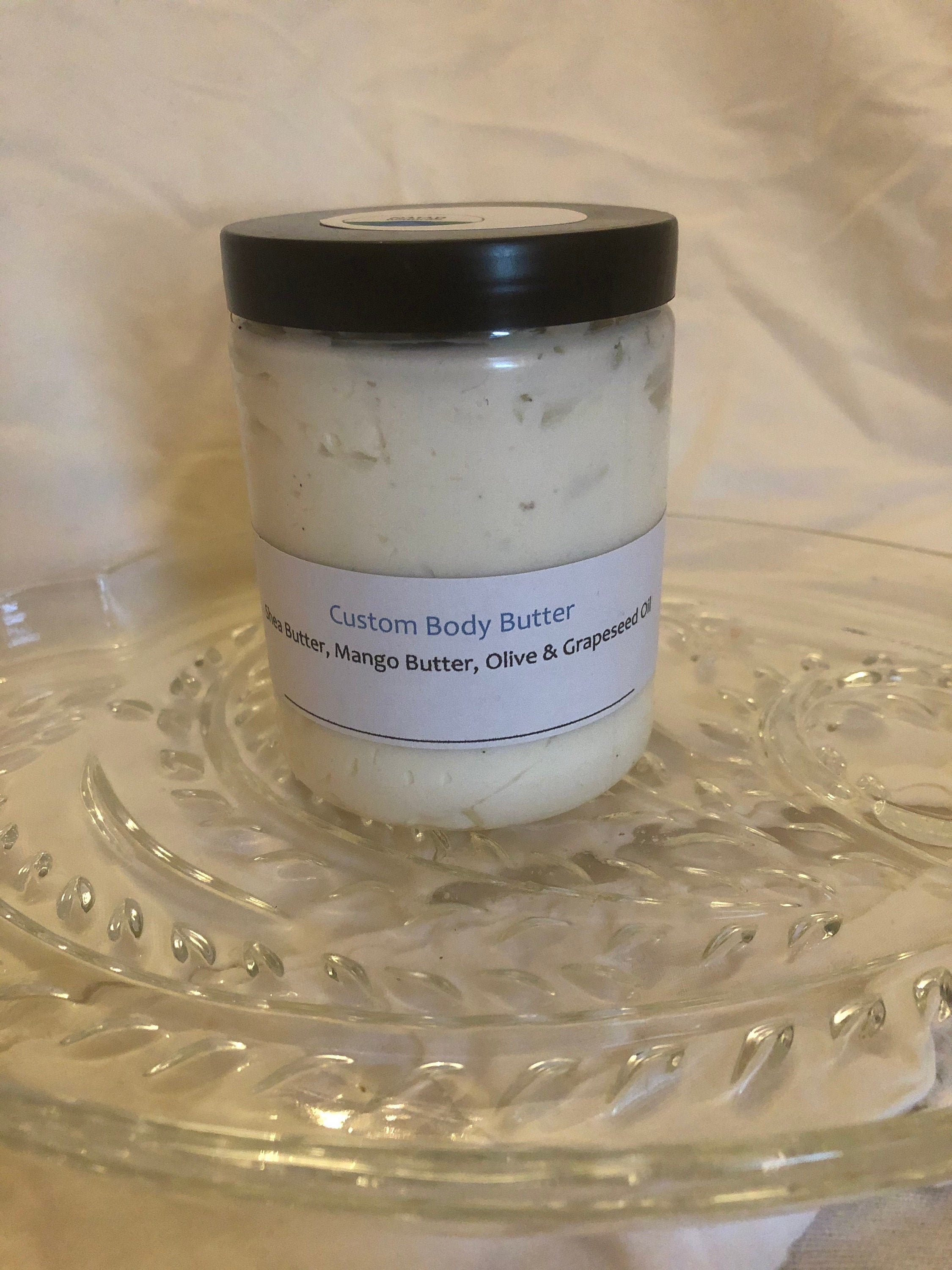 Custom Body Butter Etsy