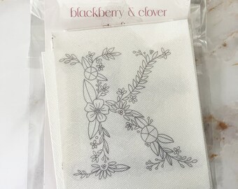 thumbnail interactive-video image 1 of Stitcher's Revolution Spice Of Life Iron-On Transfer - Embroidery Pattern For Towels & Linens 1 of 12