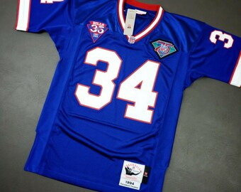 Buffalo Bills Jersey Etsy