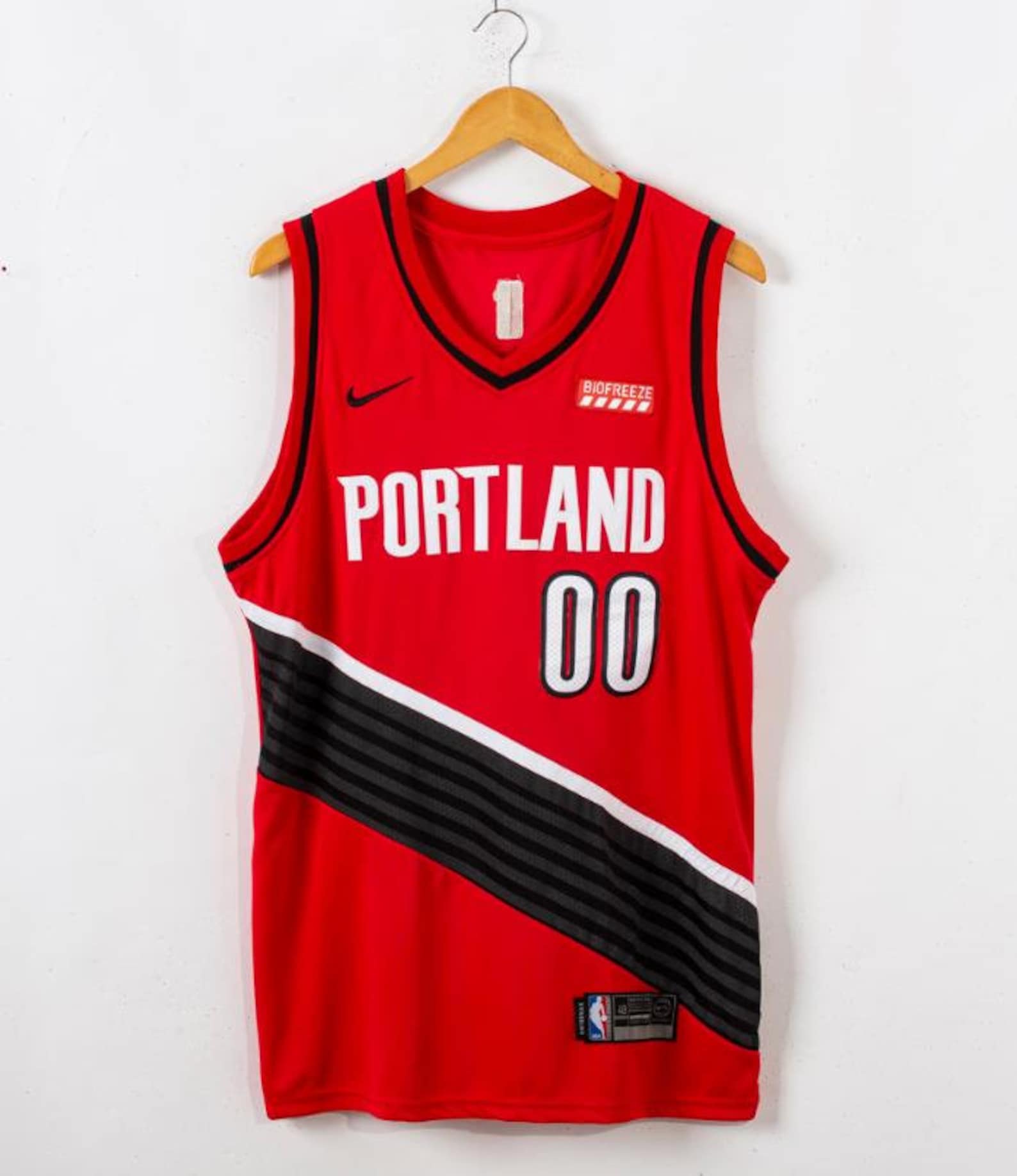 El 00 masculino Carmelo Anthony Jersey Portland Trail Blazers Etsy