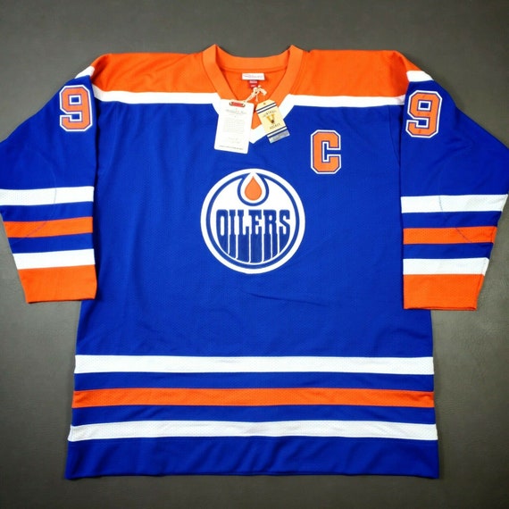 vintage oilers jersey