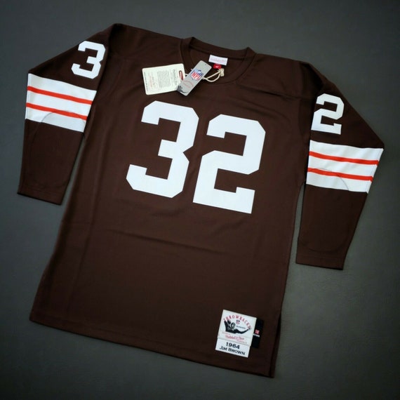 vintage browns jersey