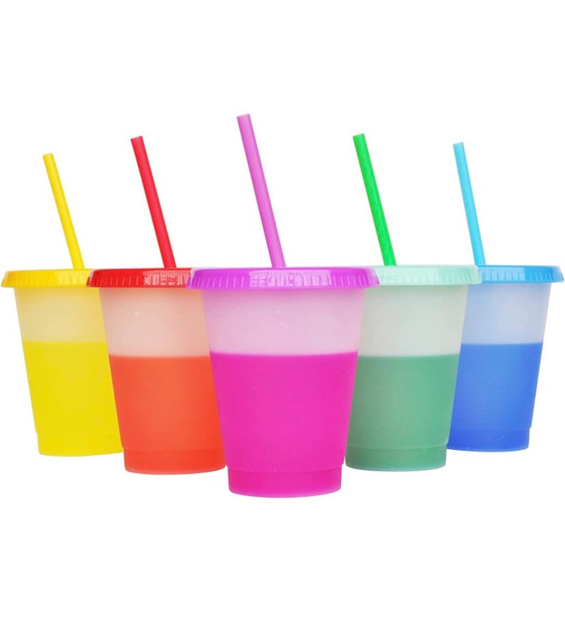 Disney Bluey Disney Kids Cups Color Changing Cups Bluey and Etsy