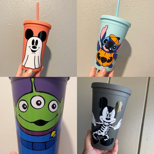 Halloween Starbucks Cup Halloween Tumbler Cup Starbucks Cup Etsy