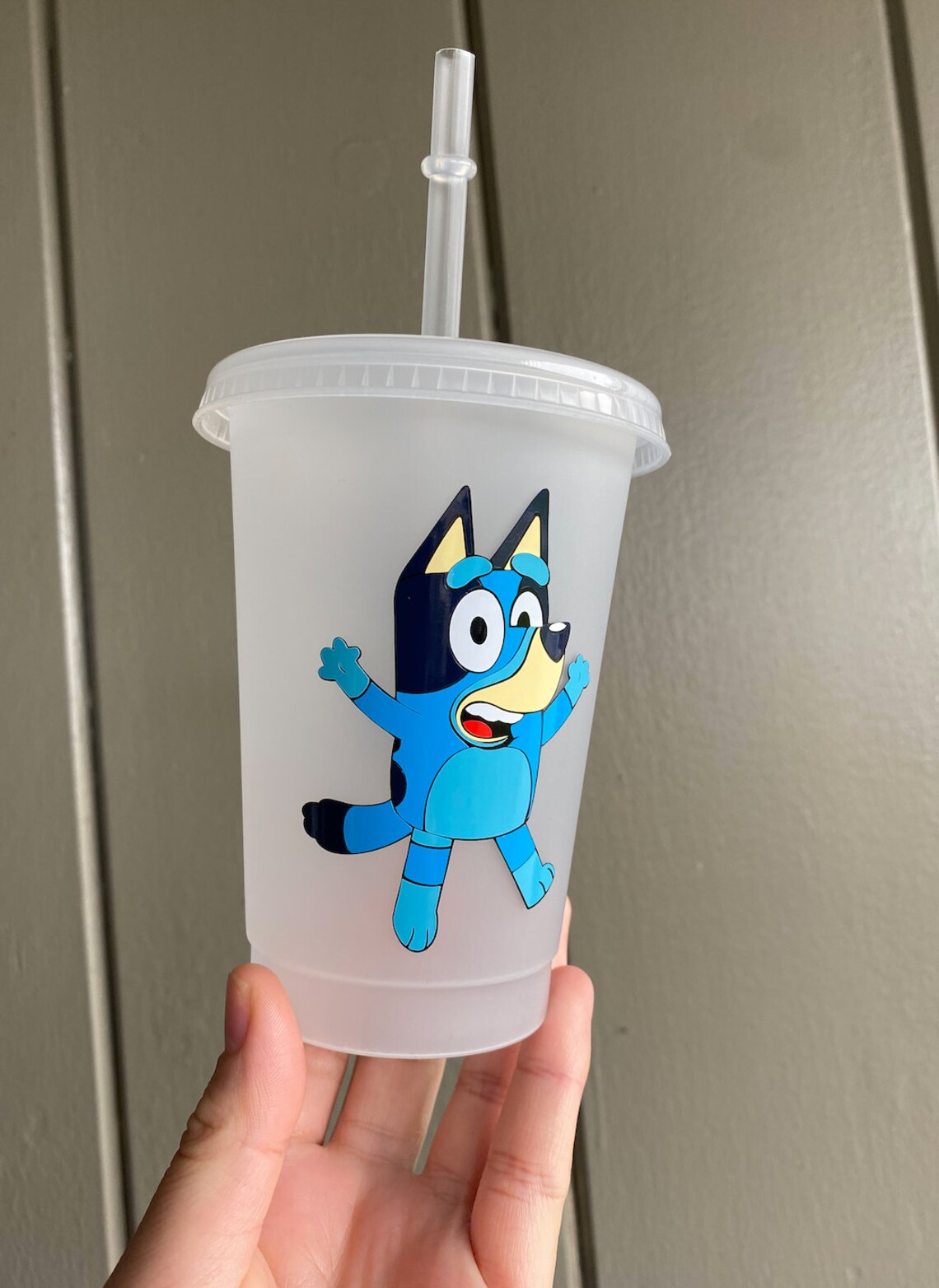 Disney Bluey Disney Kids Cups Color Changing Cups Bluey and Etsy