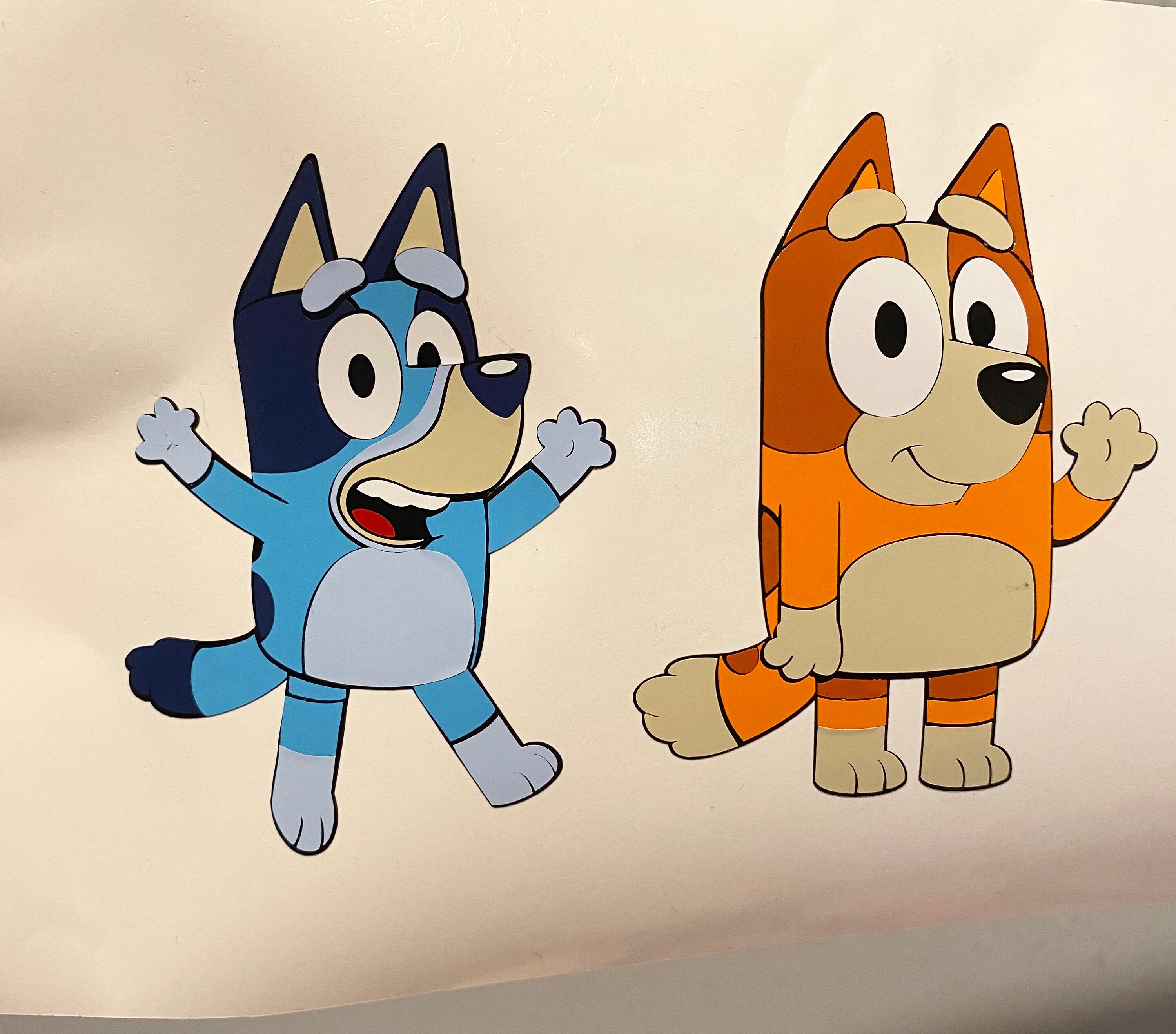 Bluey Decals