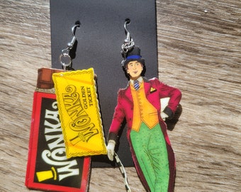 Le Candyman - Boucles d'oreilles
