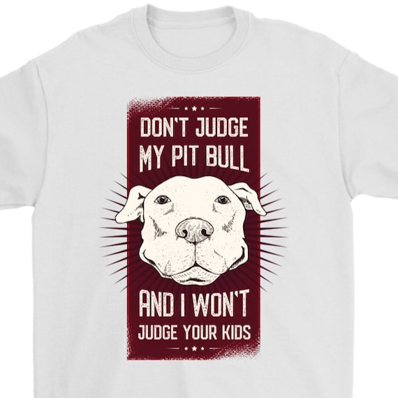 Funny Pitbull T shirt Funny Dog T shirt Gift for Pitbull Etsy