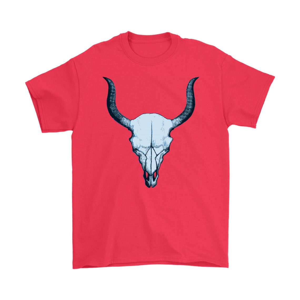 steer head shirt