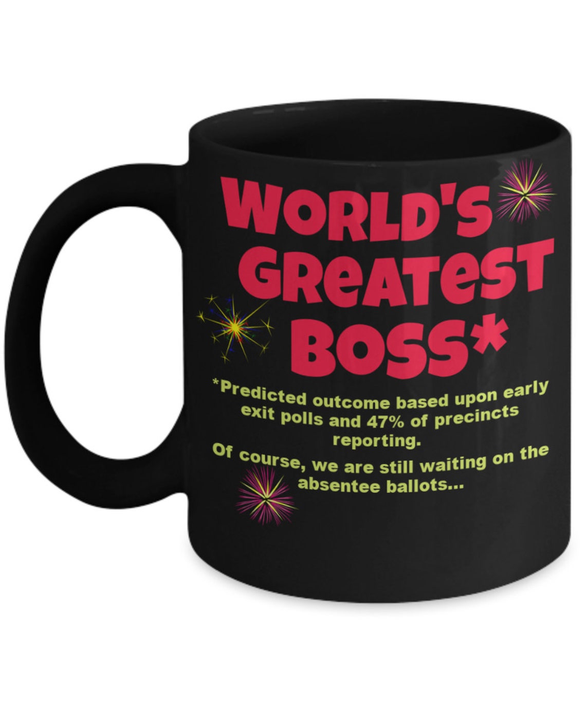 Funny mug for boss world's greatest boss coffee cup Etsy