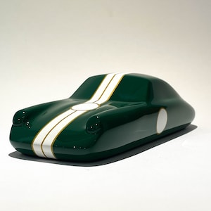 Porsche 911 classic inspired sculpture | Petrolhead gift | STUDIO ASPHALT | séries LEGENDS