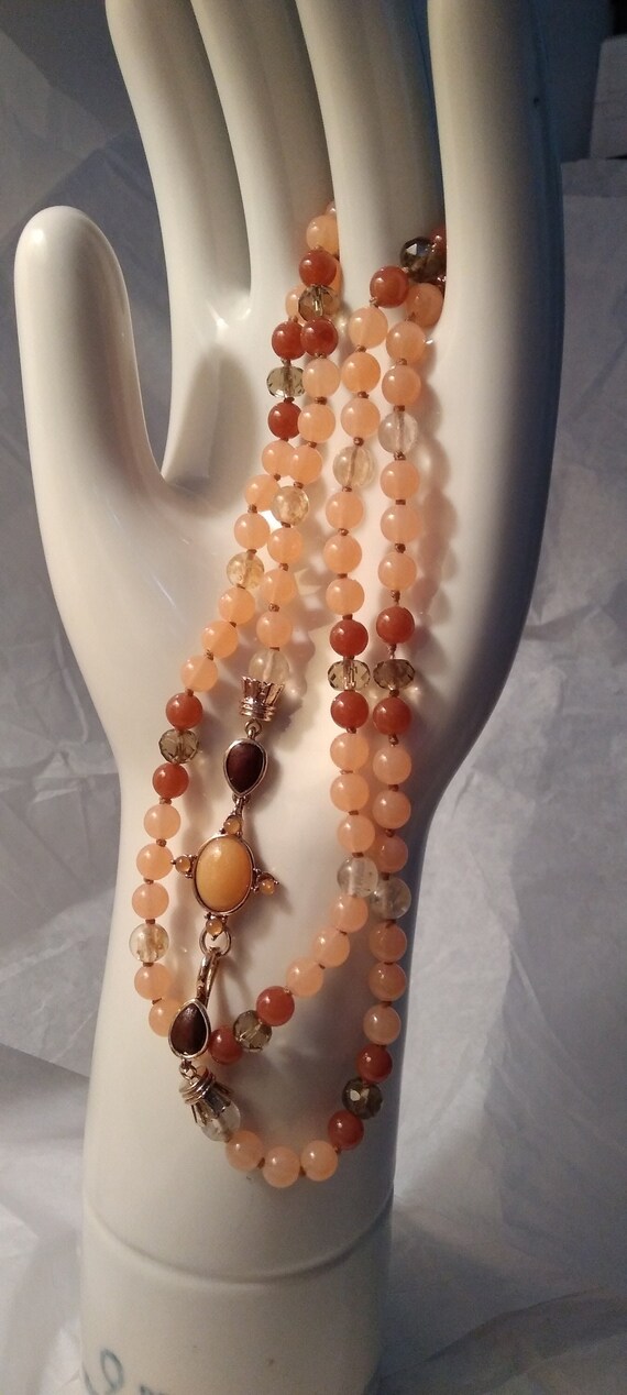 Monet sale beaded necklace