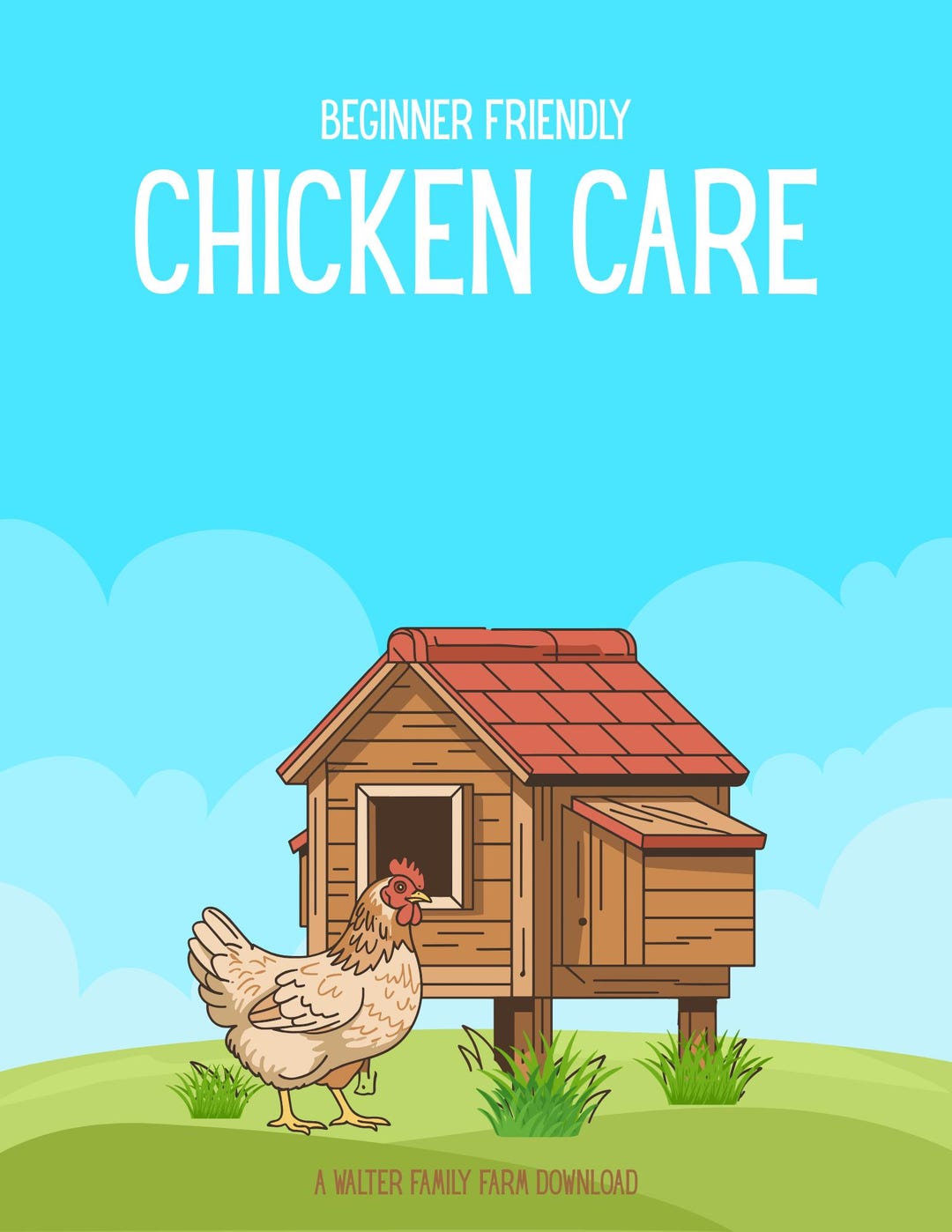 Beginners Guide to Raising Backyard Chickens - Etsy