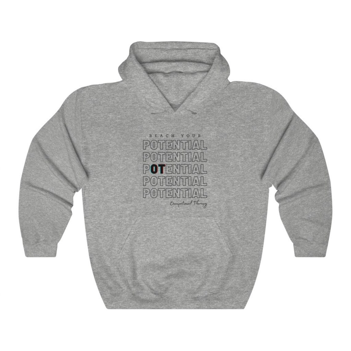 occupational therapy hoodie
