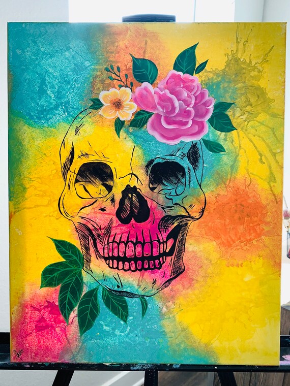 オリジナル　キャンバス　アート　絵画　原画　 F８号　ポップアート オリジナルキャンバス絵画 オリジナル キャンバス アート 絵画 原画