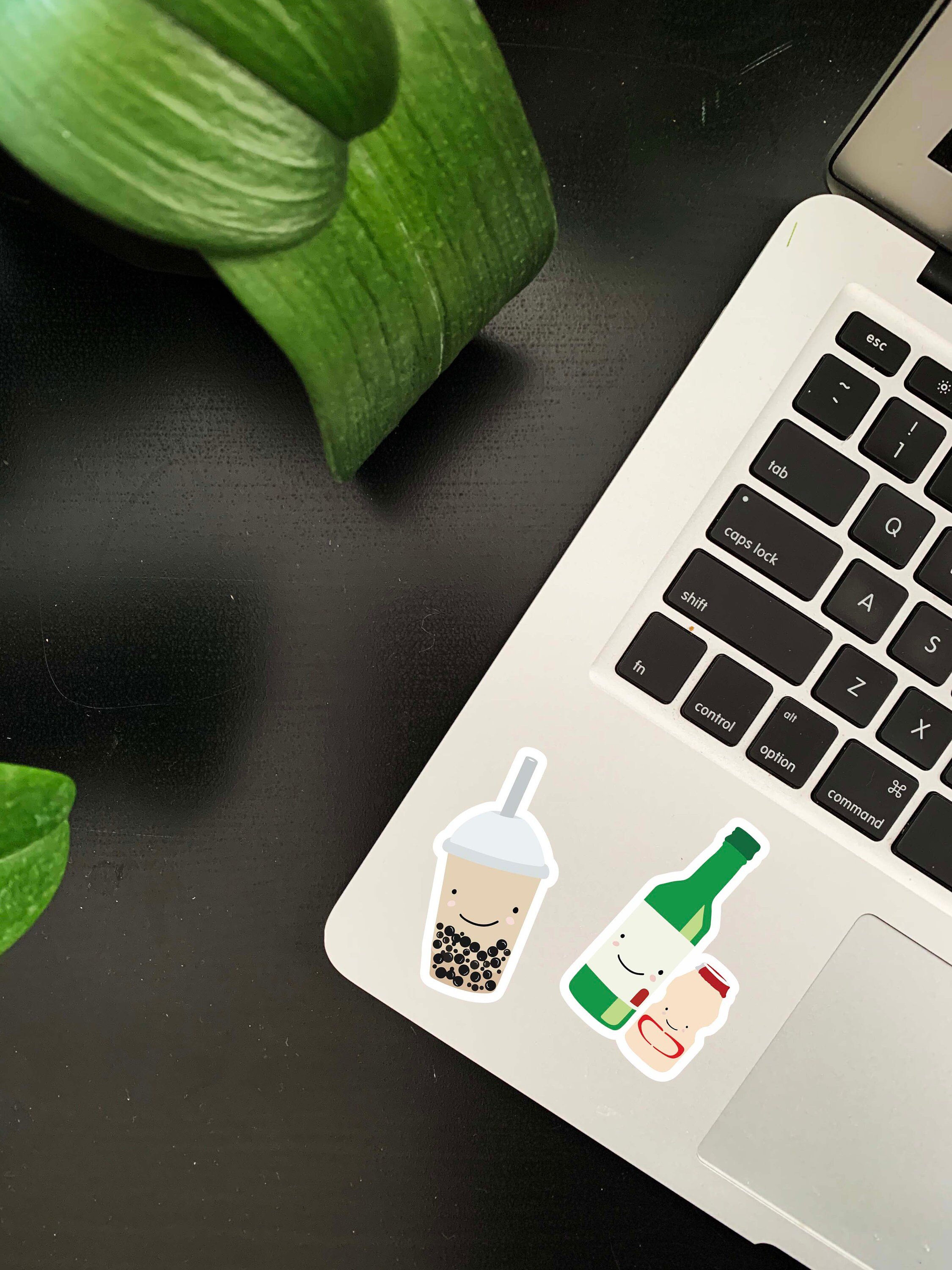 Rich Tea Computer Sticker Boba Bubble Tea Sticker - Cute Asian Vinyl Laptop Water Bottle Notebook ...