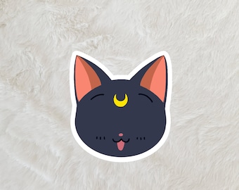 Luna Anime Sticker