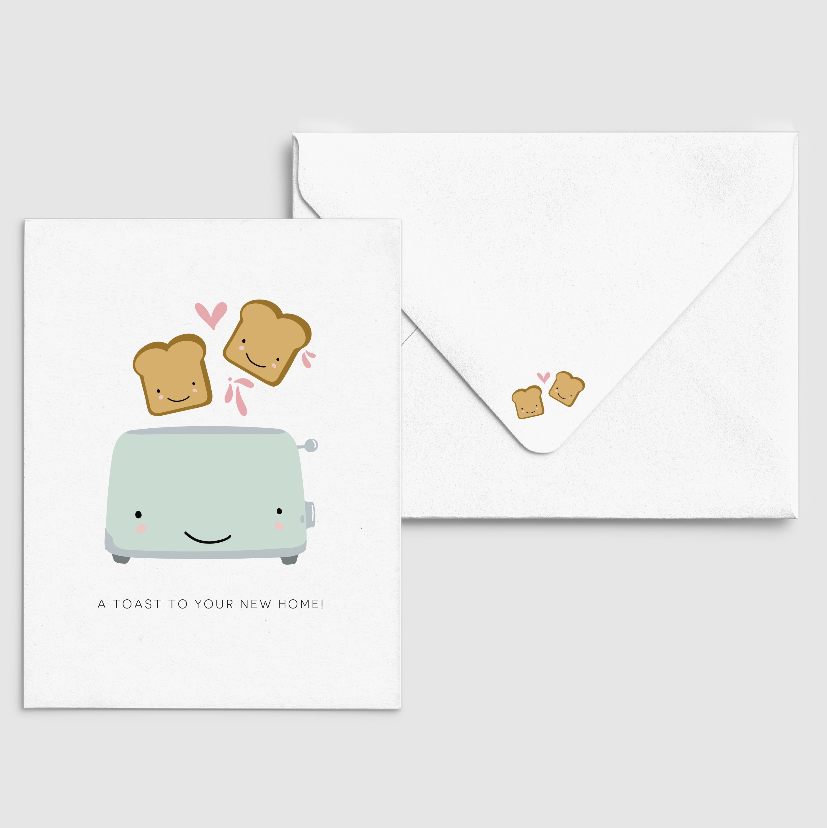 Housewarming Toast Card Funny New Home Greeting Moving - Etsy Norway