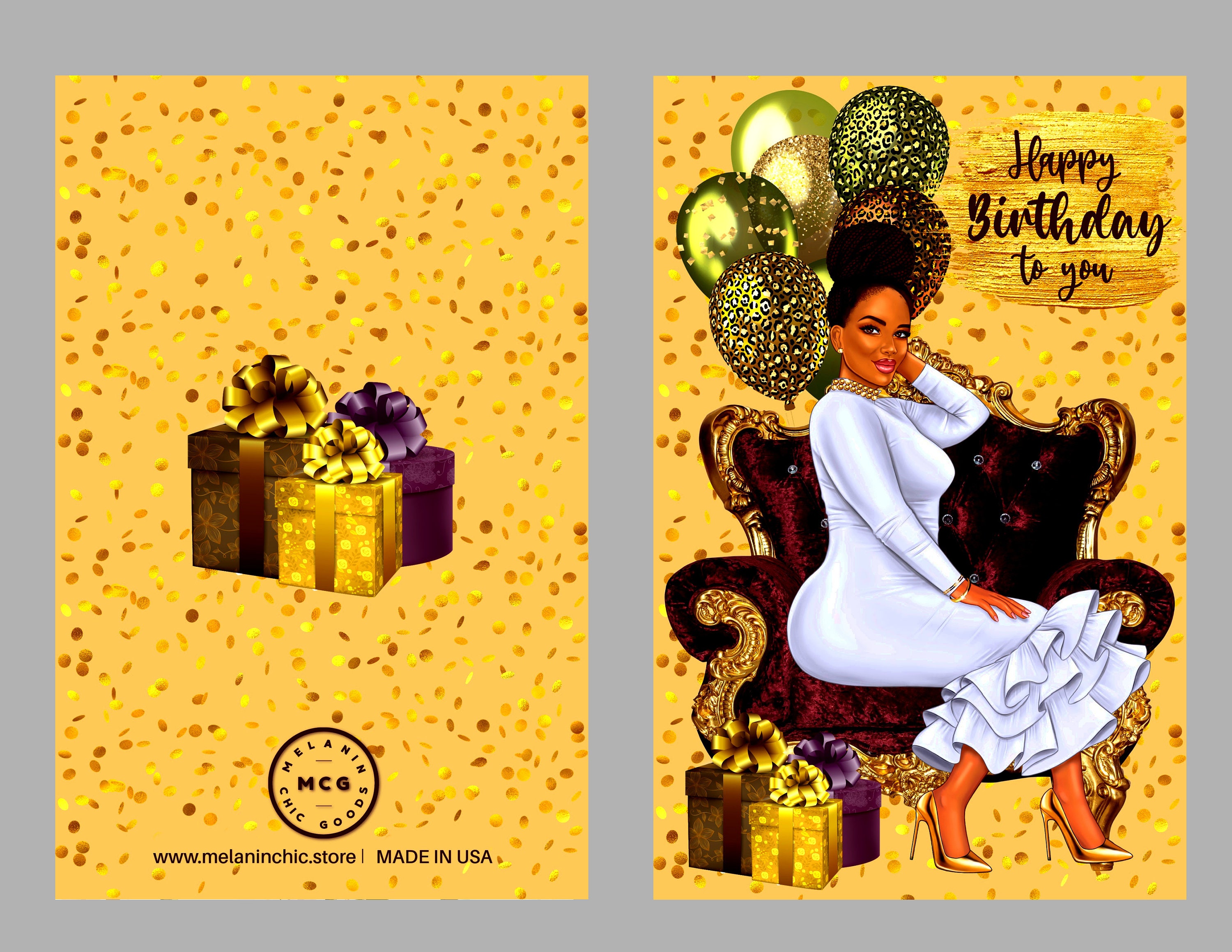 Black Greeting Cards African American Greeting Cards Etsy