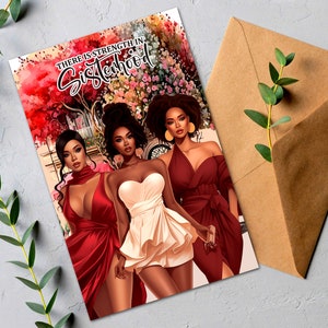 Alle Anlässe, schwarze Grußkarten, afroamerikanische Grußkarten, Geburtstagskarten für schwarze Frauen, Melanin-Grußkarten