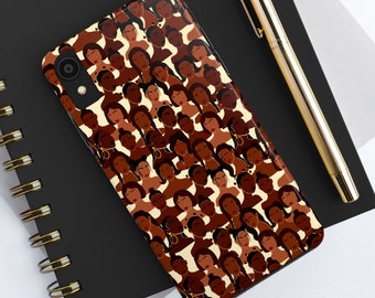 Melanin Girls iPhone Case: African American Art