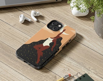 Black Girl Magic iPhone Case: Melanin Art Phone Accessory