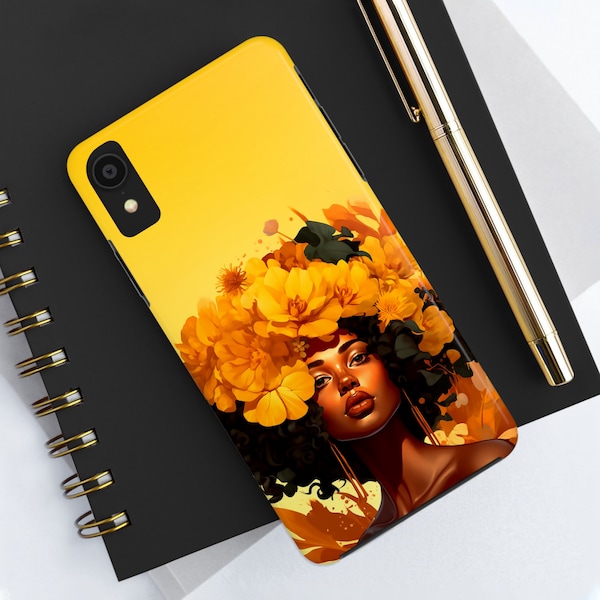 iPhone 13 Black Girl - Etsy
