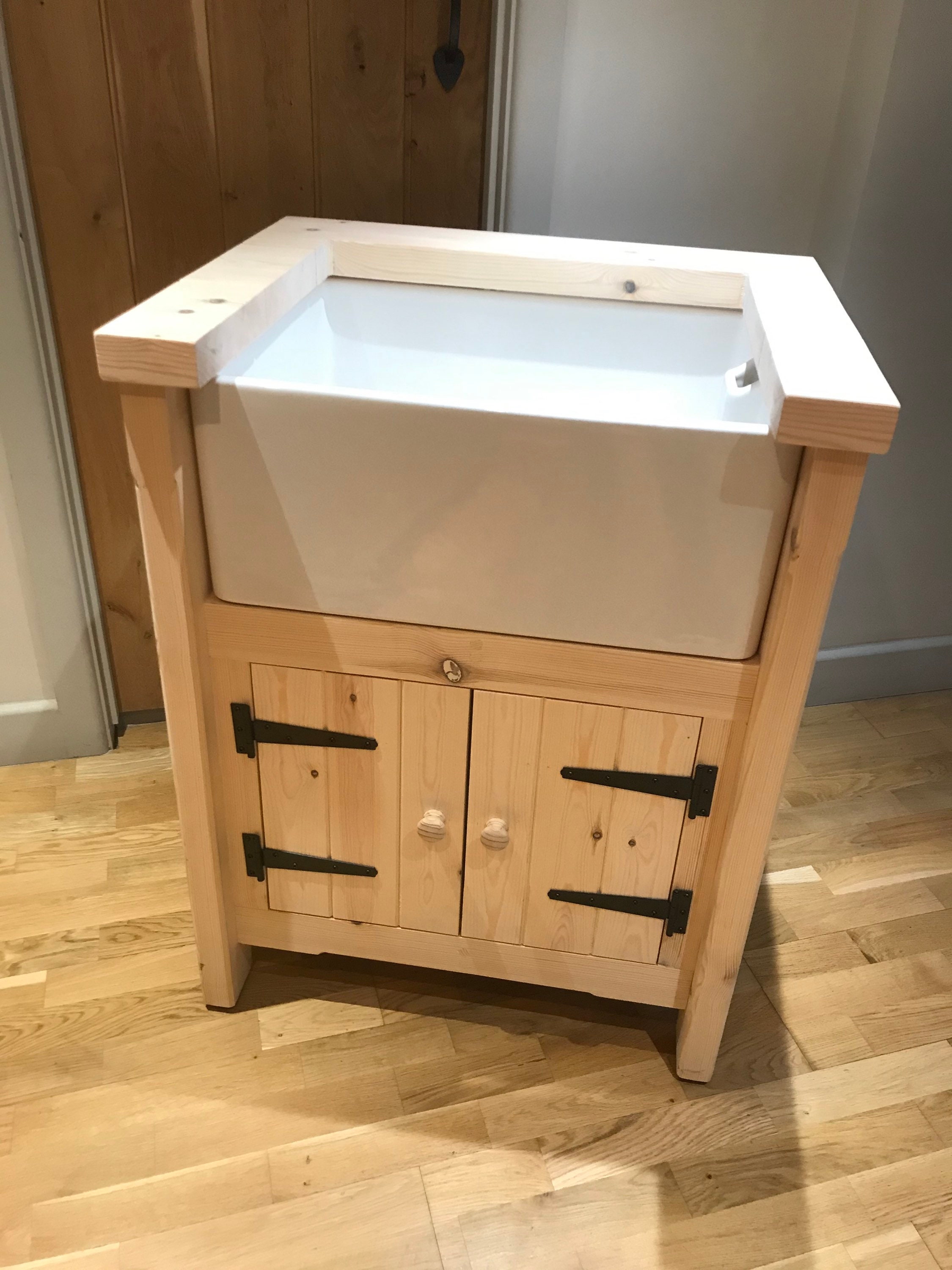 Belfast Sink Unit Etsy