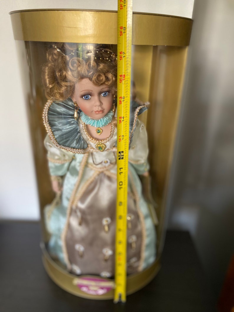 Limited Edition Collectible Memories Vintage Porcelain Doll Etsy