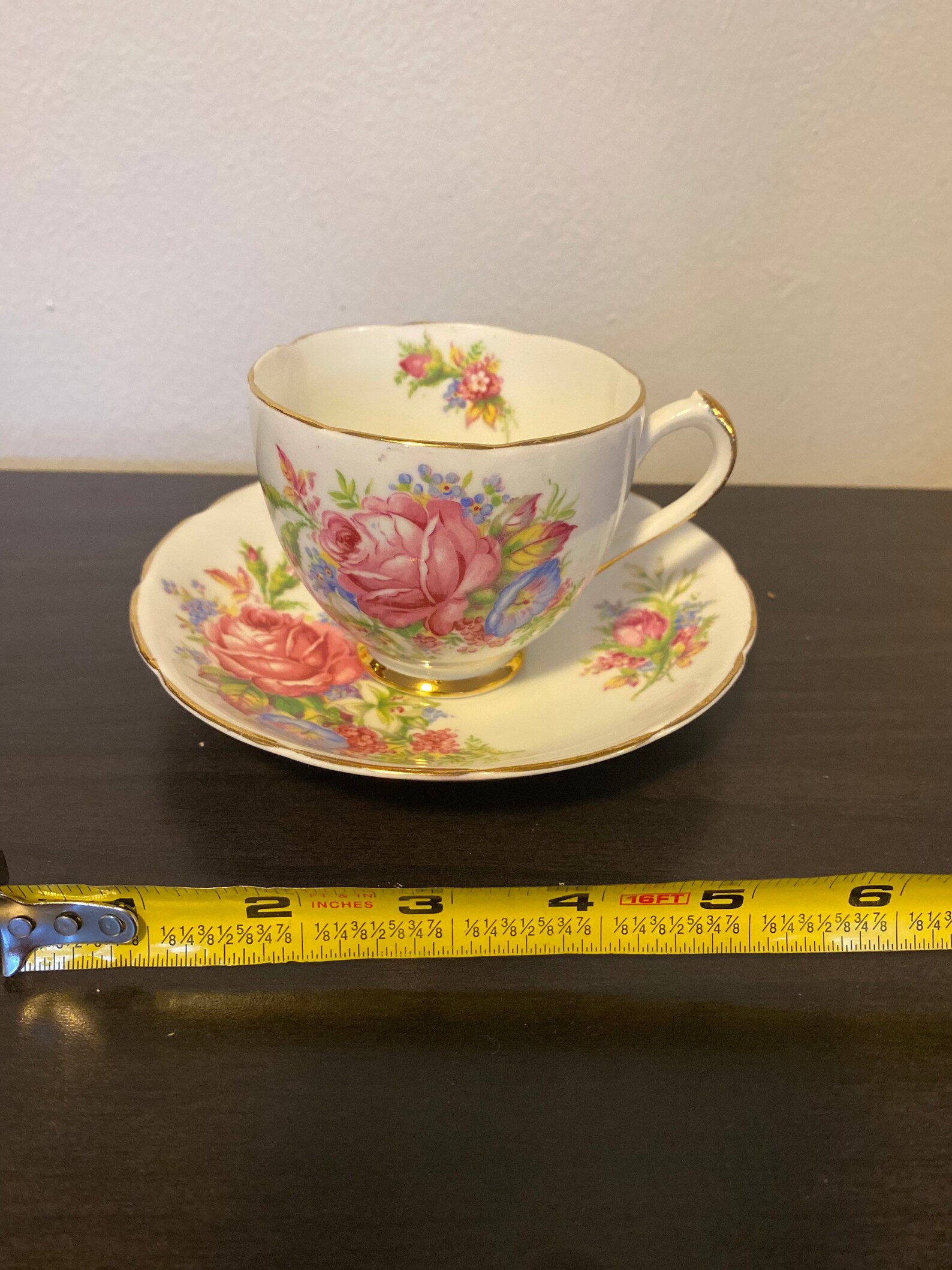 Duchess Bone China Tea Cup and Saucer Etsy