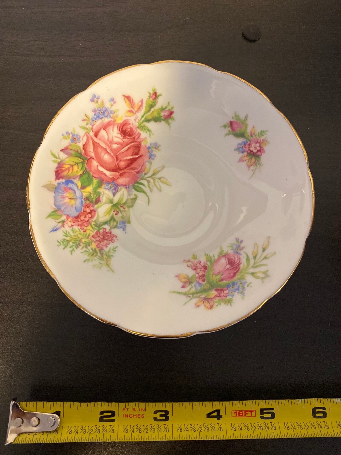 Duchess Bone China Tea Cup and Saucer Etsy