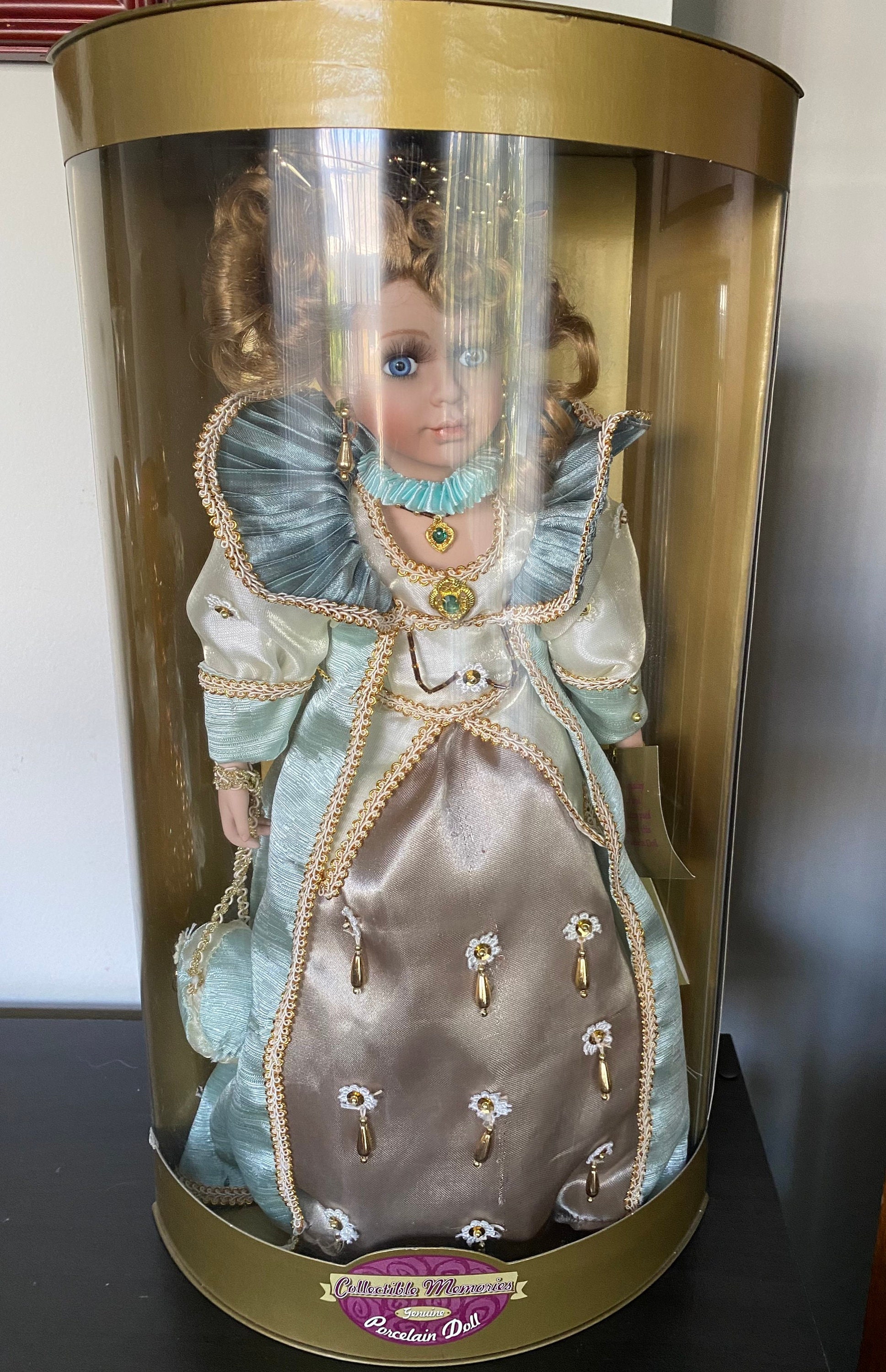 Limited Edition Collectible Memories Vintage Porcelain Doll Etsy