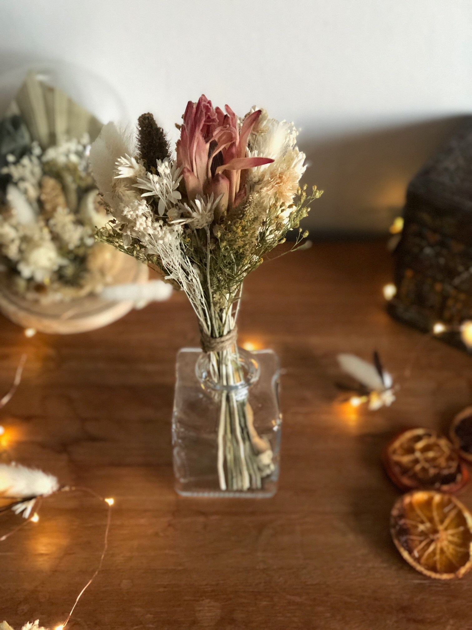 Petits Bouquets de Fleurs Séchées