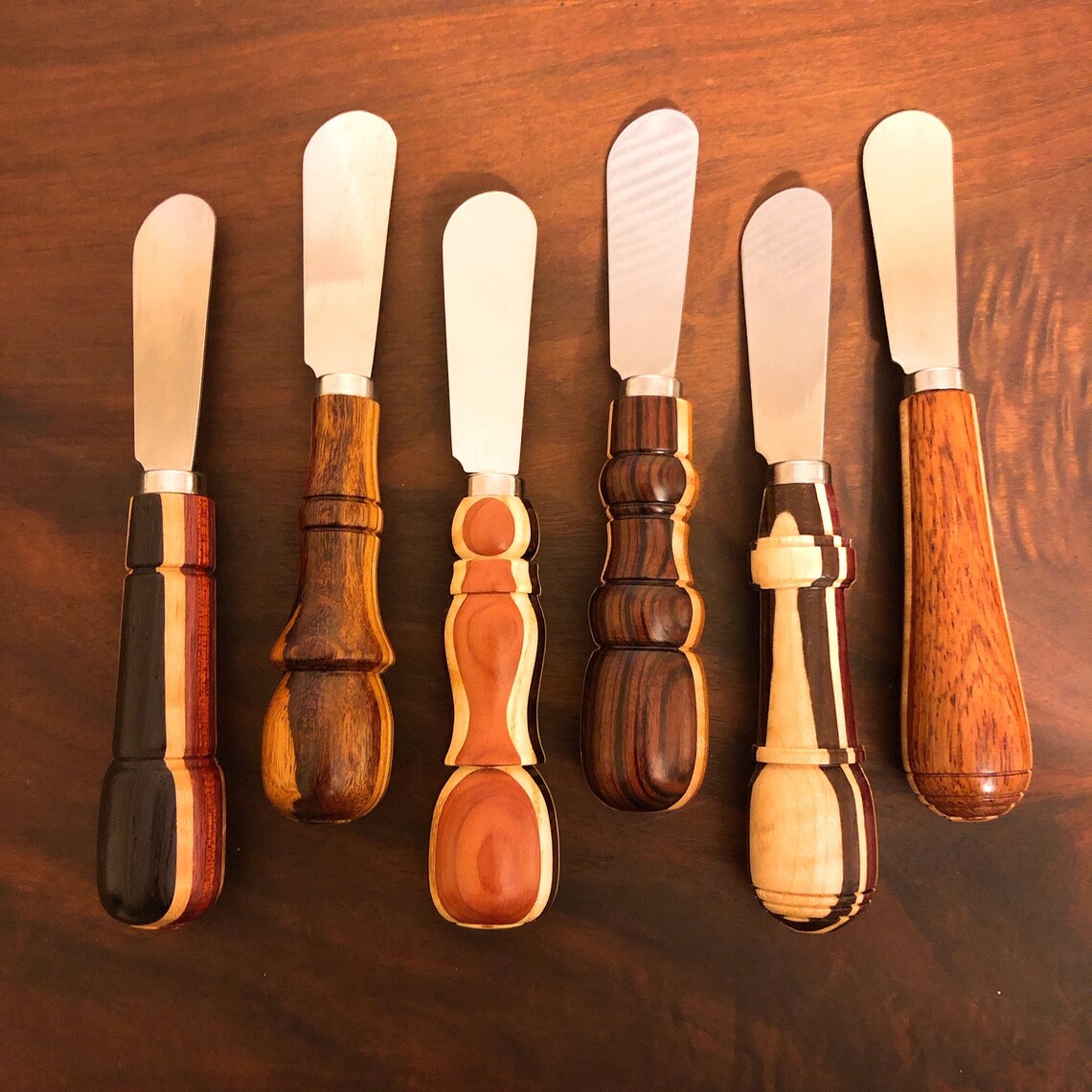 Wooden Cheese Spreader Cheese Knife Charcuterie Board Etsy
