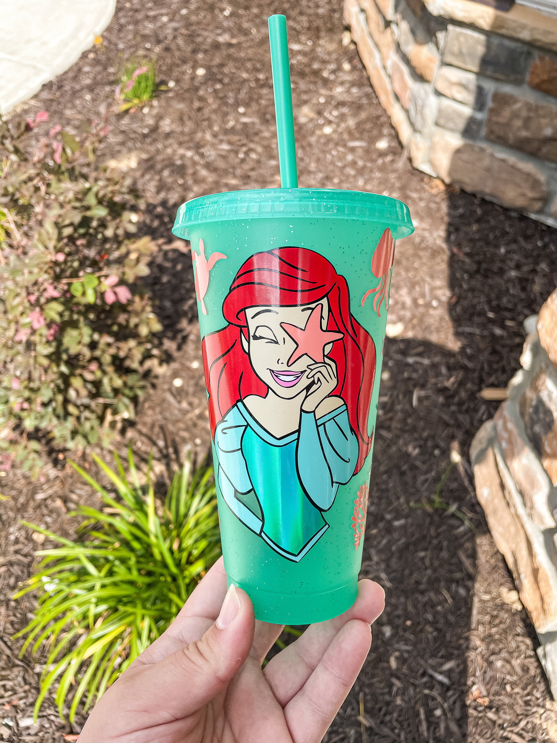 Starbucks Ariel Challenge: Tiktok'S Latest Beauty Trend - a58qsnc