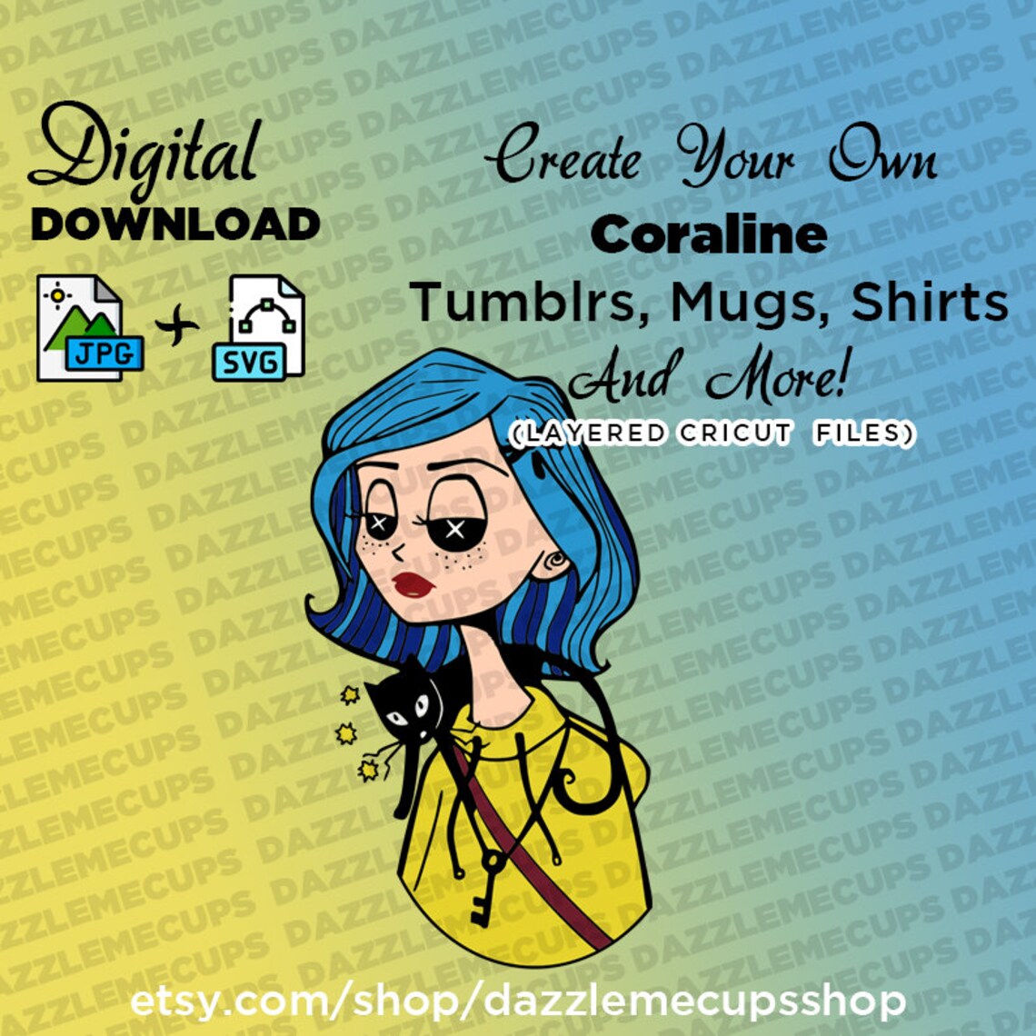 Free Free 154 Coraline Other Mother Svg SVG PNG EPS DXF File