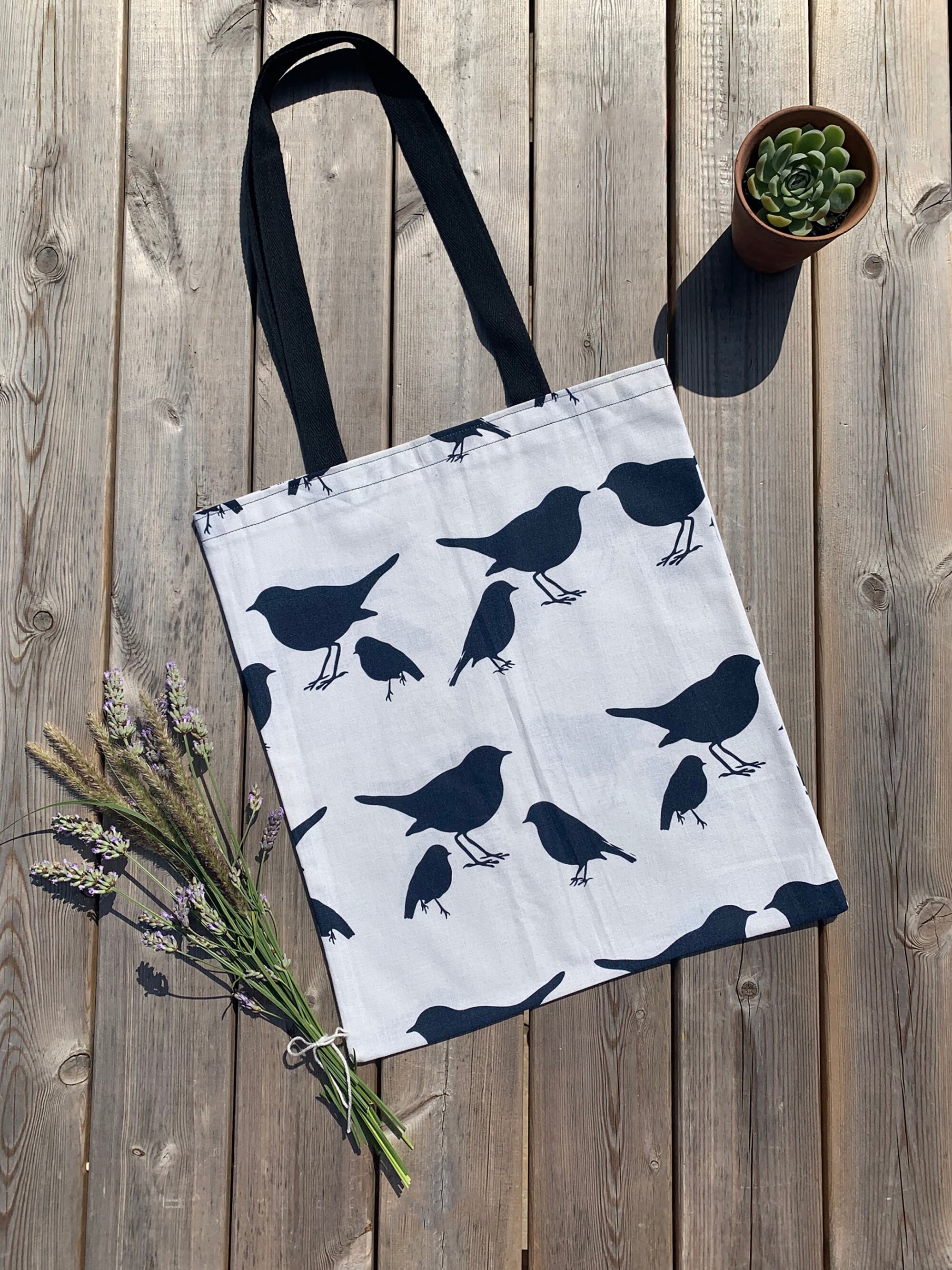Bolsa De Mano Para Amantes De Las Aves, Bolsa De Mano Para
