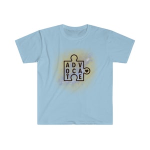 Autism Advocate Unisex Softstyle T-Shirt