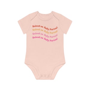 Raised on Dolly Baby Organic Short Sleeve Bodysuit