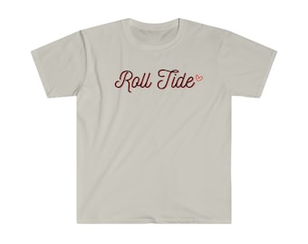 Camiseta Alabama Roll Tide
