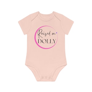 Dolly Baby Organic Short Sleeve Bodysuit