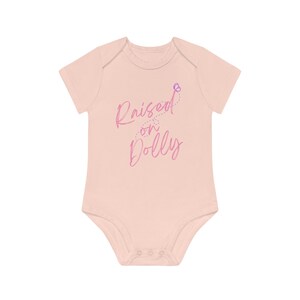 Raised on Dolly Baby Organic Short Sleeve Bodysuit