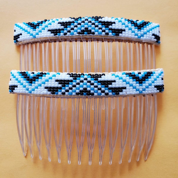 Native American Side Comb