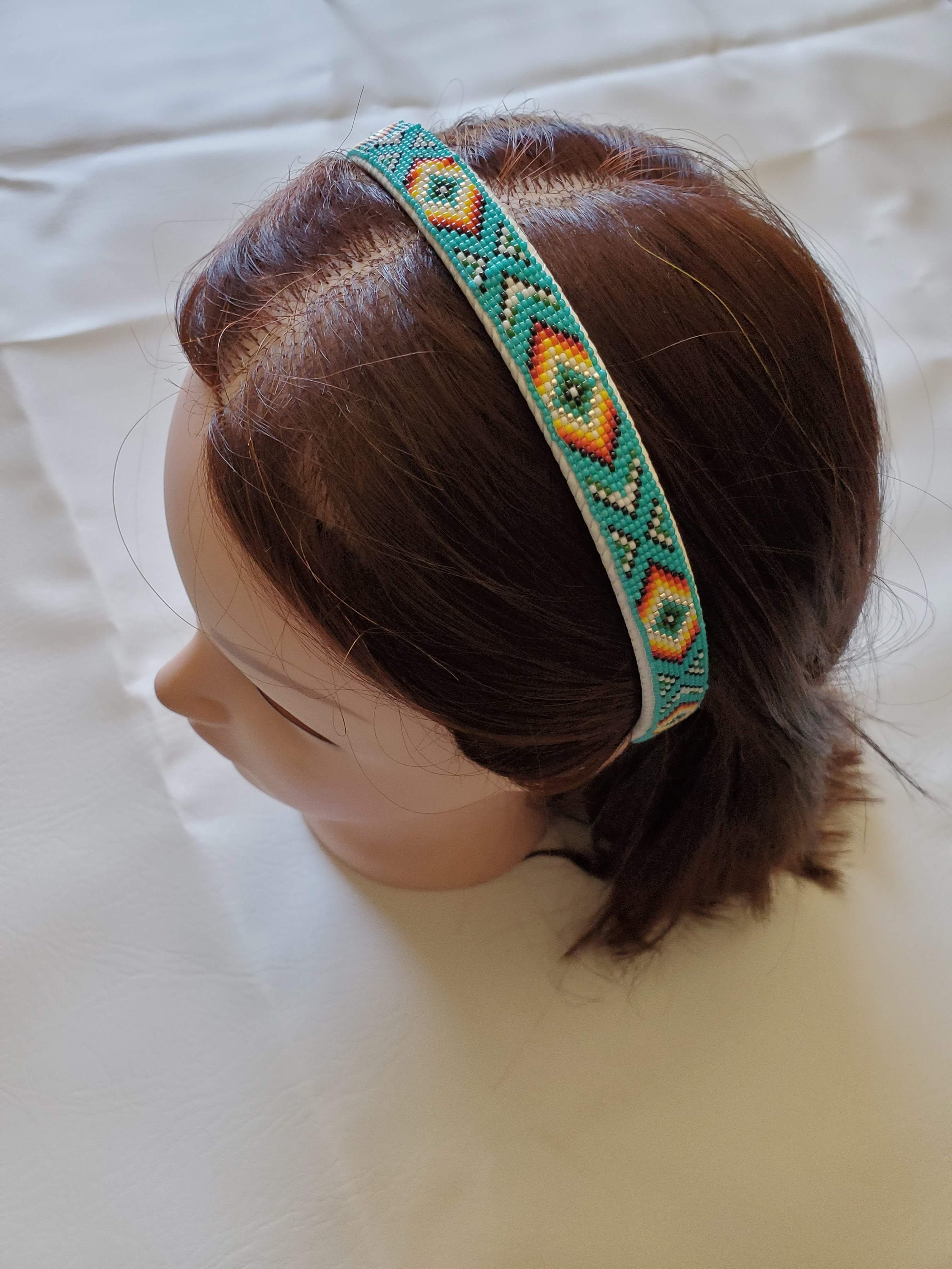 Porn Native Headband - Native American Headband - Etsy